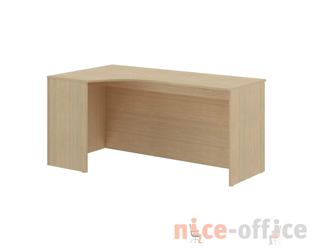 Стол письменный эргономичный 1600х900х760 Симпл / Simple