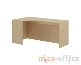 Стол письменный эргономичный 1600х900х760 Симпл / Simple images