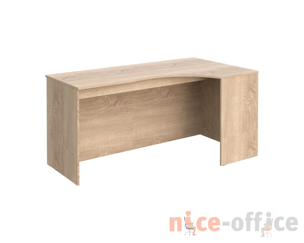 Стол письменный эргономичный 1600х900х760 Симпл / Simple
