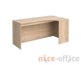 Стол письменный эргономичный 1600х900х760 Симпл / Simple images