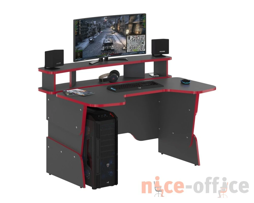 Стол компьютерный игровой 1360x1000х984 Skilll