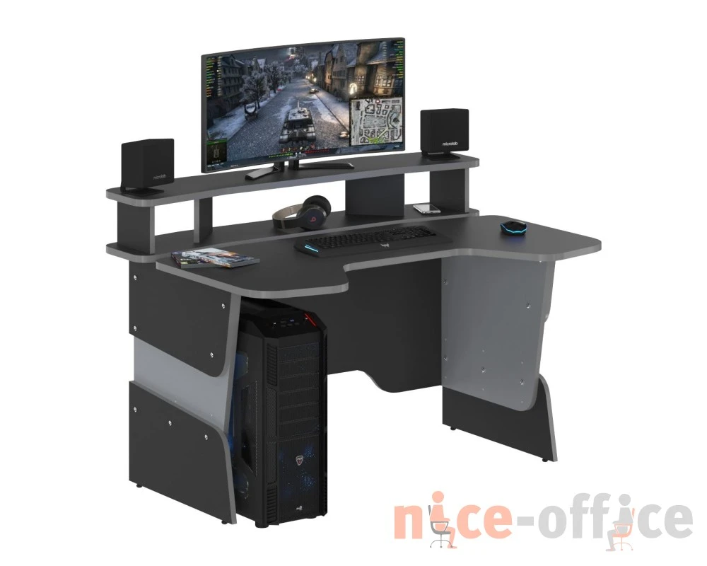 Стол компьютерный игровой 1360x1000х984 Skilll