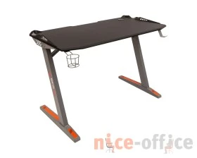 Стол компьютерный игровой с LED-подсветкой 1200х600х750 Skilll images