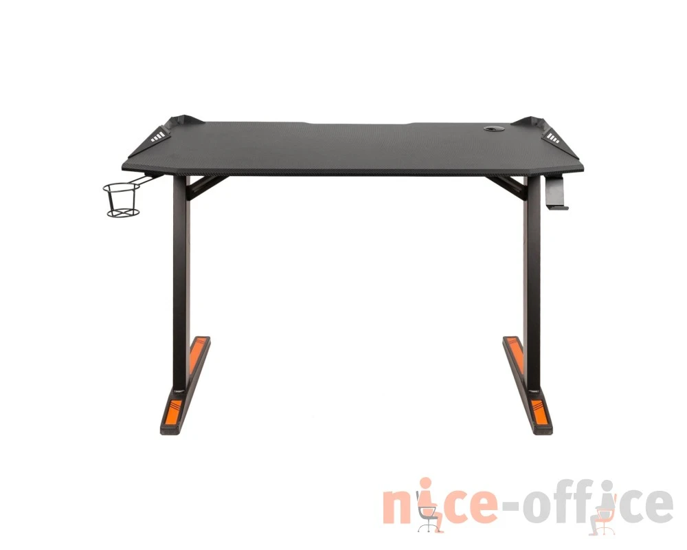 Стол компьютерный игровой с LED-подсветкой 1200х600х750 Skilll
