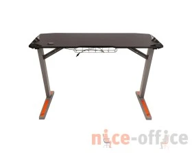 Стол компьютерный игровой с LED-подсветкой 1200х600х750 Skilll images