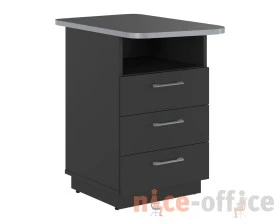 Тумба приставная для столов SSTG 1385, STG 1385 и STG 1390 467х735х745 Skilll images
