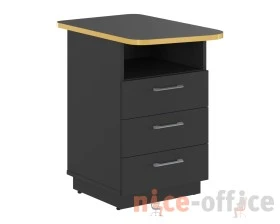 Тумба приставная для столов SSTG 1385, STG 1385 и STG 1390 467х735х745 Skilll images