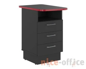 Тумба приставная для столов STG 1385 и STG 1390 467х735х809 Skilll images