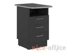 Тумба приставная для столов STG 1385 и STG 1390 467х735х809 Skilll images