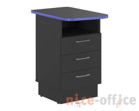Тумба приставная для столов STG 1385 и STG 1390 467х735х809 Skilll images