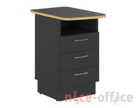 Тумба приставная для столов STG 1385 и STG 1390 467х735х809 Skilll images
