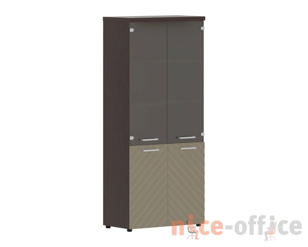 Шкаф комбинированный с топом 854х452х1958 Torr Люкс