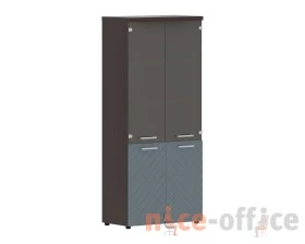 Шкаф комбинированный с топом 854х452х1958 Torr Люкс images
