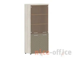 Шкаф комбинированный с топом 854х452х1958 Torr Люкс images