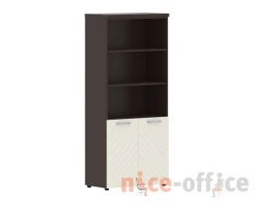 Шкаф с 1 комплектом глухих малых дверей и топом 854х452х1958 Torr Люкс images