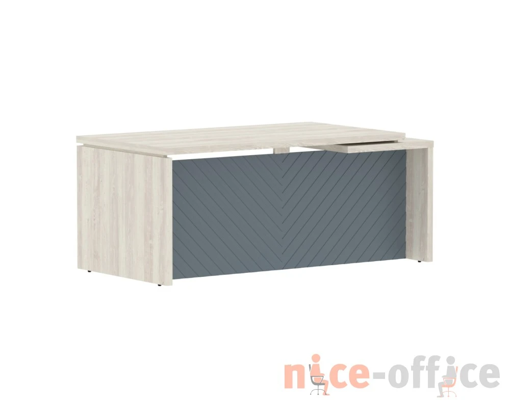 Стол руководителя 1800х900х750/696 Torr Люкс