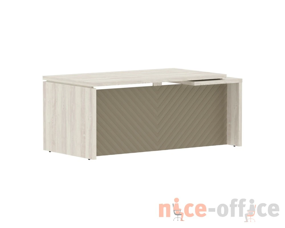 Стол руководителя 1800х900х750/696 Torr Люкс