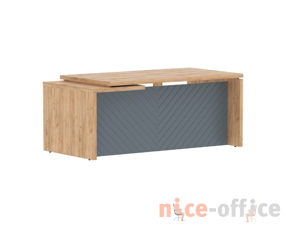 Стол руководителя 1800х900х750/696 Torr Люкс