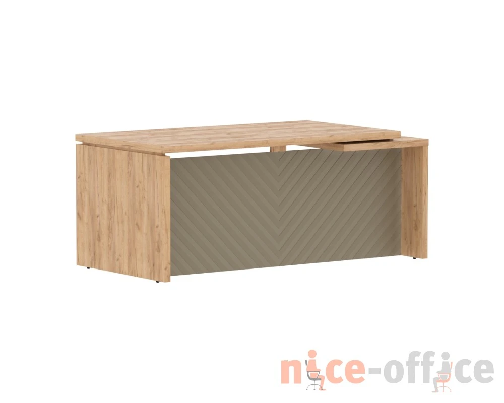 Стол руководителя 1800х900х750/696 Torr Люкс
