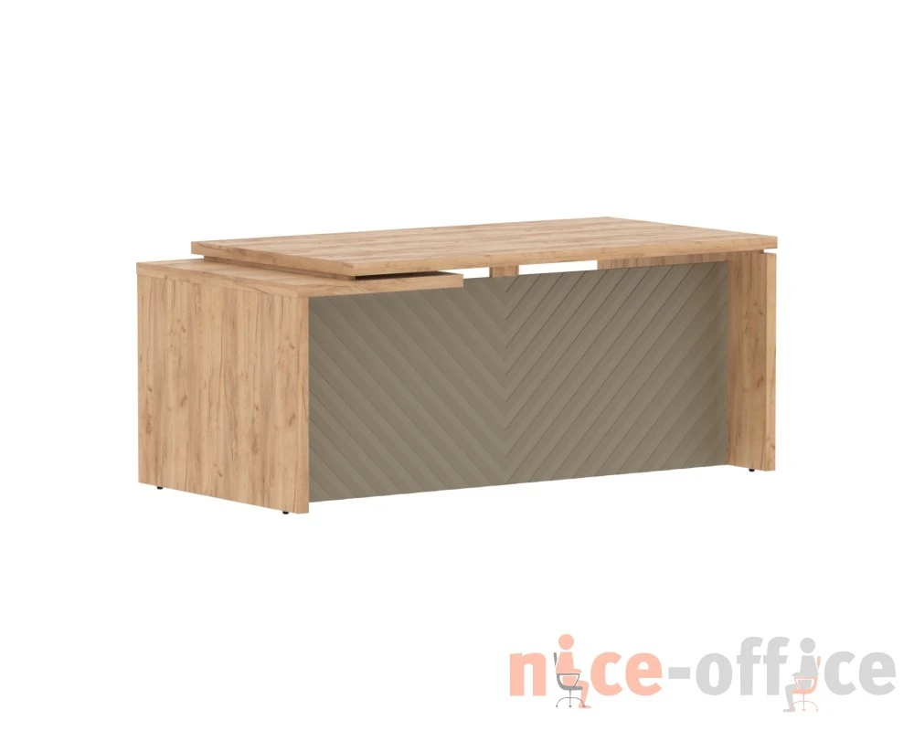 Стол руководителя 1800х900х750/696 Torr Люкс
