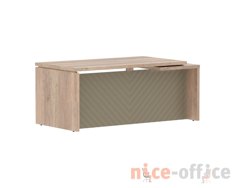 Стол руководителя 1800х900х750/696 Torr Люкс