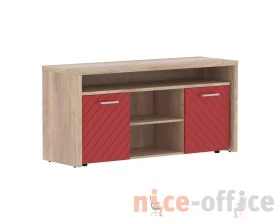 Тумба с фригобаром 1640х550х800 Torr Люкс images