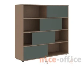Шкаф со слайд-дверью 1600х450х1517 Веллион / Velion images