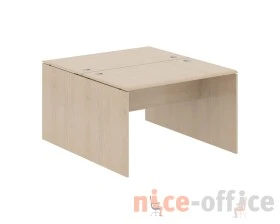 Рабочая станция 2-х местная 1200х1406х750 Вейв / Wave images