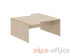 Рабочая станция 2-х местная левая/правая 1600х1806х750 Вейв / Wave images