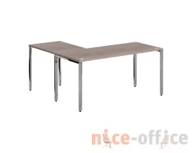 Стол угловой 1600х1500х750 Xten Глосс images