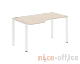 Стол письменный эргономичный 1400х700/900х750 Xten С60 images