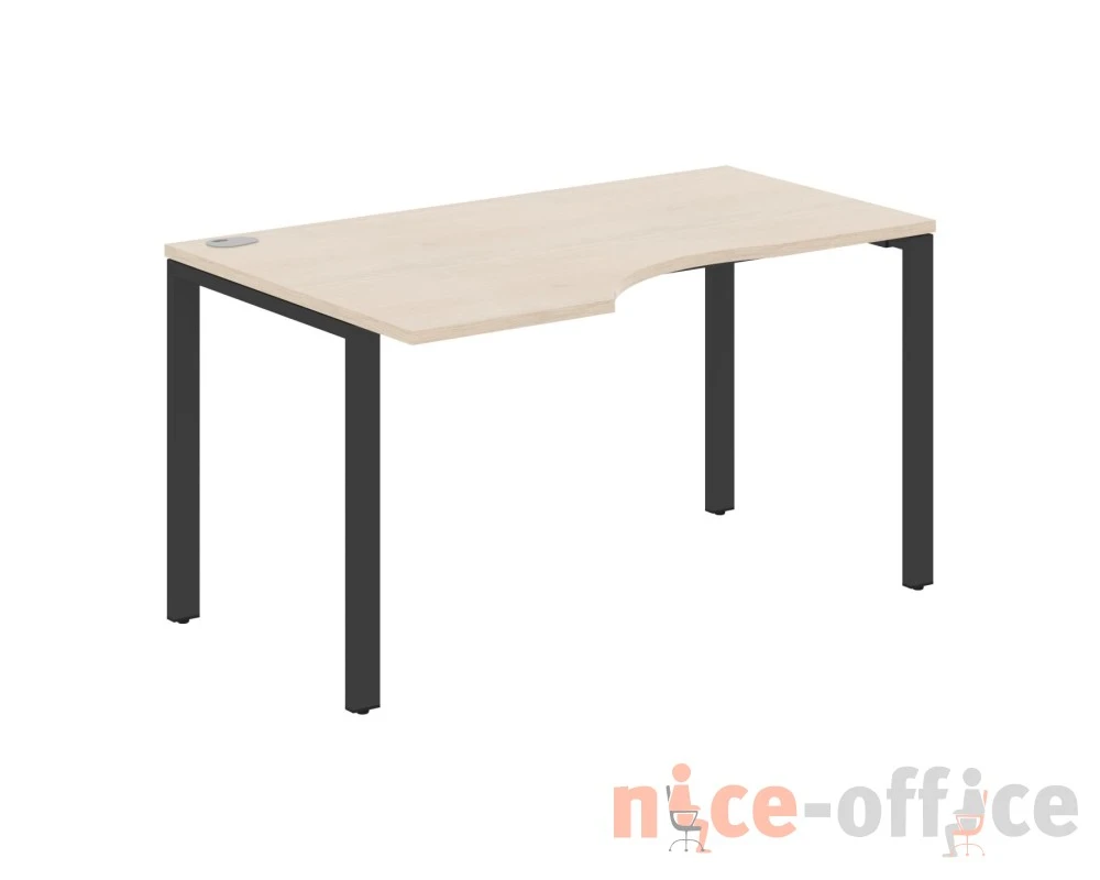 Стол письменный эргономичный 1400х700/900х750 Xten С60