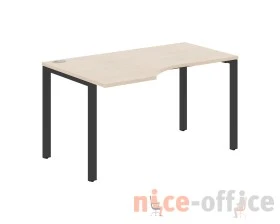 Стол письменный эргономичный 1400х700/900х750 Xten С60 images
