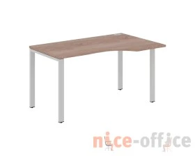 Стол письменный эргономичный 1400х700/900х750 Xten С60 images