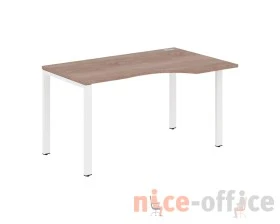 Стол письменный эргономичный 1400х700/900х750 Xten С60 images