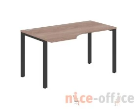 Стол письменный эргономичный 1400х700/900х750 Xten С60 images