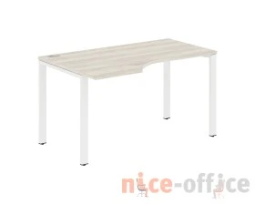 Стол письменный эргономичный 1400х700/900х750 Xten С60 images