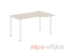 Стол письменный эргономичный 1400х700/900х750 Xten С60 images