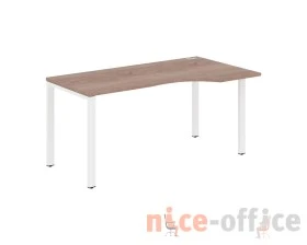 Стол письменный эргономичный 1600х700/900х750 Xten С60 images