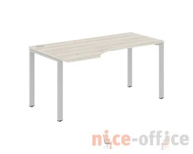 Стол письменный эргономичный 1600х700/900х750 Xten С60 images