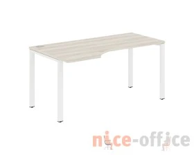 Стол письменный эргономичный 1600х700/900х750 Xten С60 images