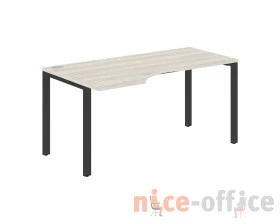Стол письменный эргономичный 1600х700/900х750 Xten С60 images
