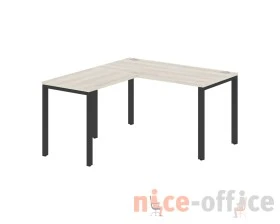 Стол угловой 1400х1500х750 Xten С60 images
