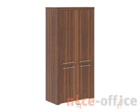Шкаф с глухими средними и малыми дверьми (850х430х1930) Зенн / Zenn images