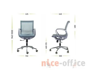 Кресло Йота М-805 WHITE CH images