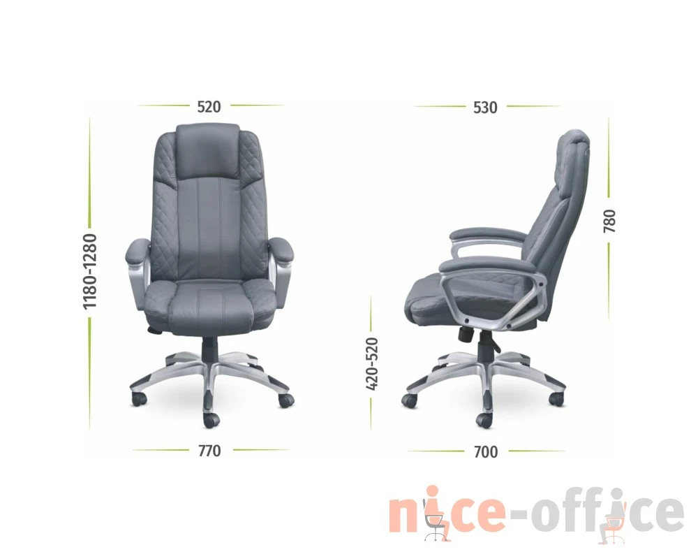 Кресло Ройс М-704 SILVER PL
