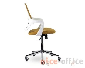 Кресло Ситро М-804 WHITE CH images