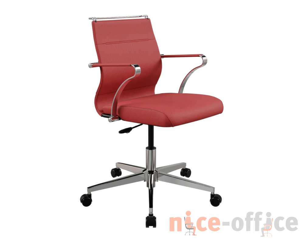 Кресло Sit Well M4-167K - Bahama (M01.B22.G42.W02) (Красный)