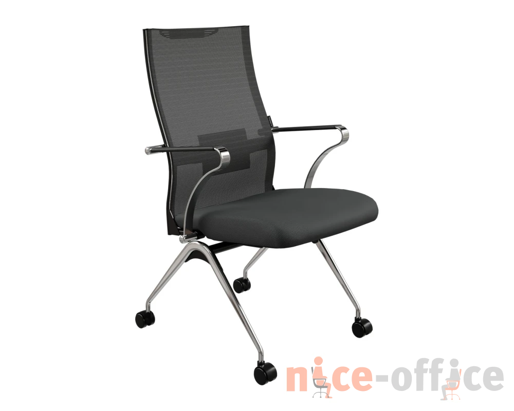 Кресло Sit Air 24 B2-281K - Italy+UMF(X1) (F53.W01) (Черный)