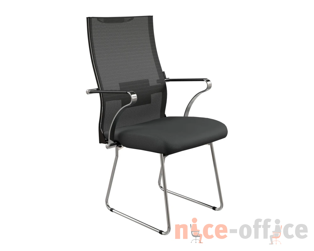 Кресло Sit Air 24 B2-281K - Italy+UMF(X1) (F54) (Черный)